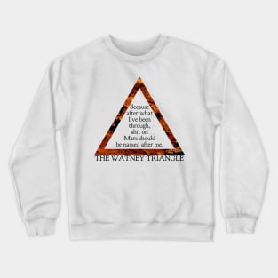 The Watney Triangle Crewneck Sweatshirt